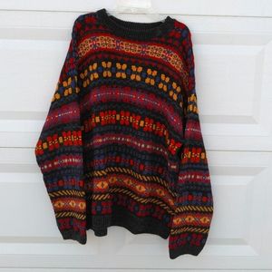 Vintage Knit Sweater